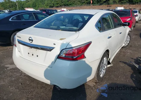 2015 Nissan Altima 2.5 S from USA, damaged, VIN 1N4AL3AP5FN328444